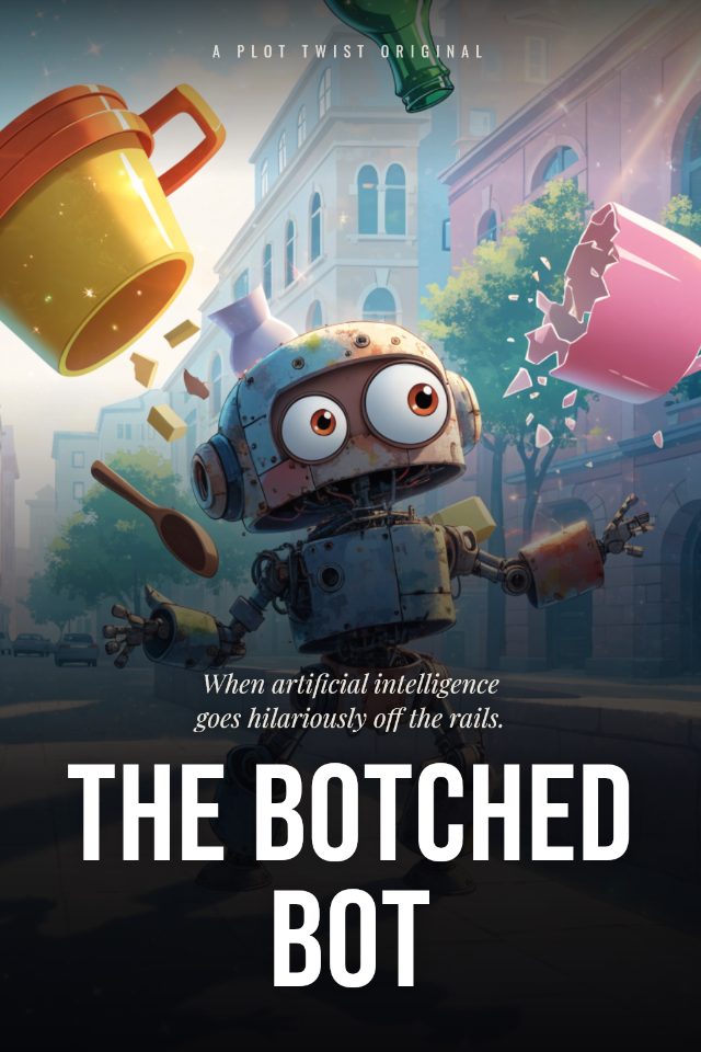 The Botched Bot — example poster
